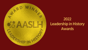 AASLH Leadership in History Award Seal