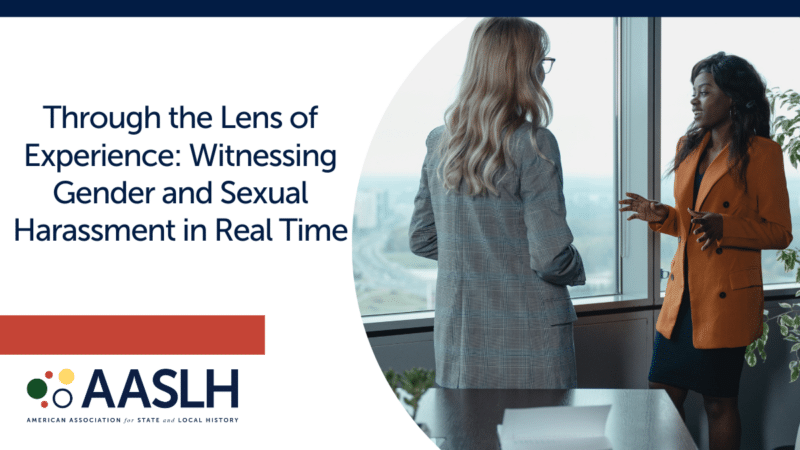 Through the Lens of Experience: Witnessing Gender and Sexual Harassment ...