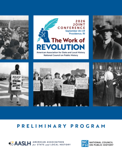 2026 Annual Conference – AASLH
